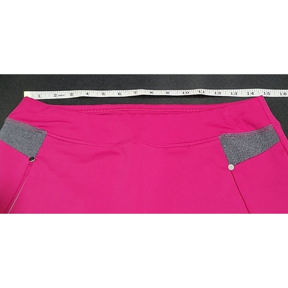Women's DryTec Golf Activeware Pink Gray Skort Skirt Sz S/P Tennis Cutter & Buck - Picture 7 of 9